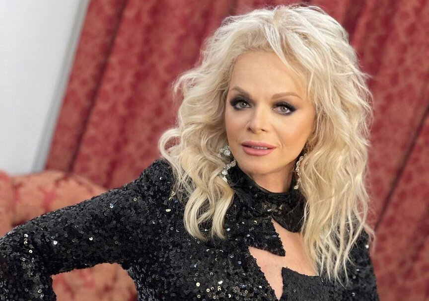 Изображение взято из официального профиля Ларисы Долиной в ВК в публисчном доступе.