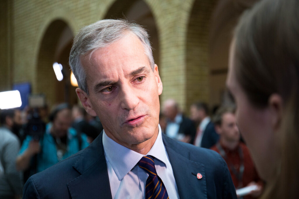 Йонас Гар Стёре. Фото: Arbeiderpartiet / Flickr / CC BY-ND 2.0