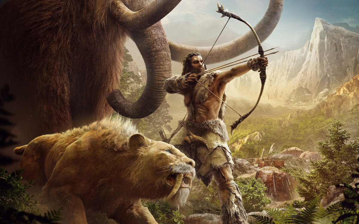 арт из игры Far Cry Primal