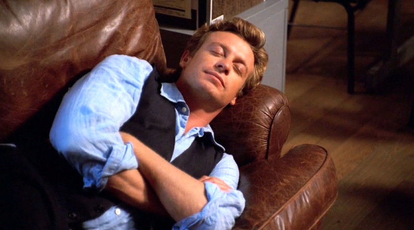 Кадр из сериала "Менталист"