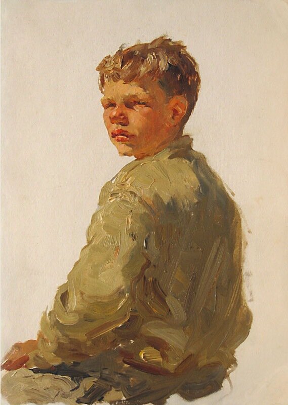 Художник Александр Соколов.