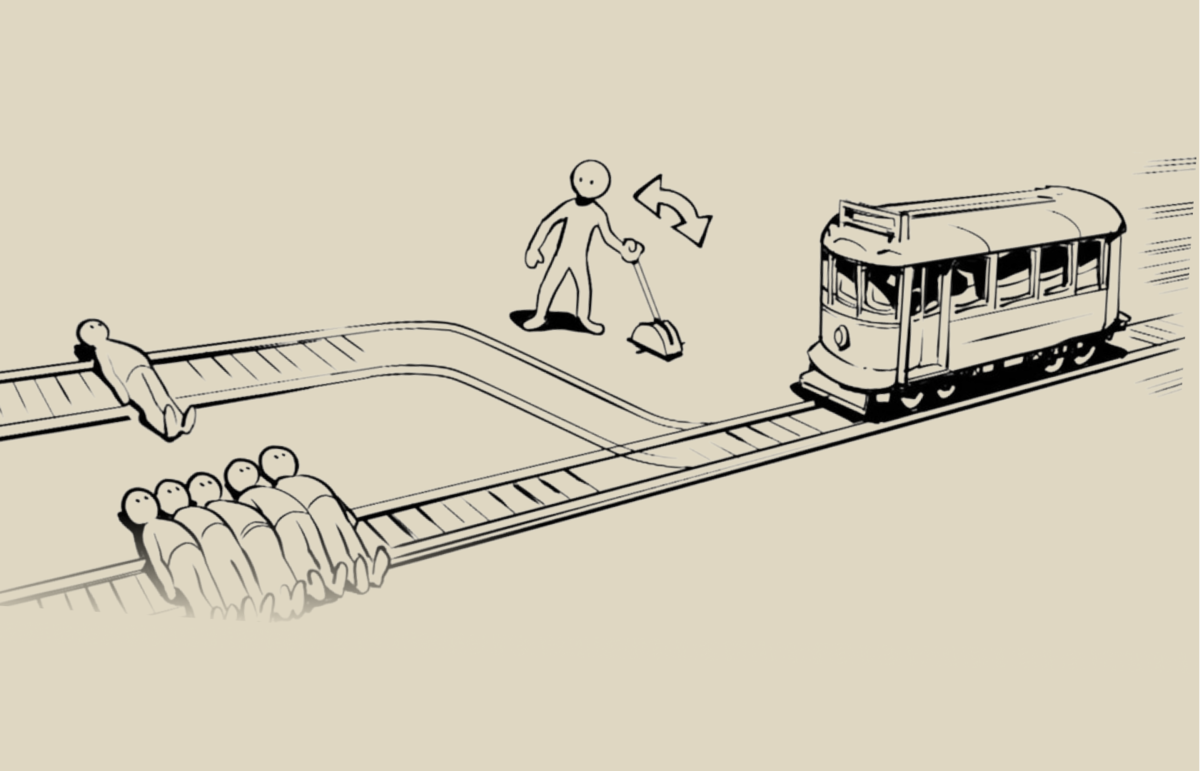 Этическая задача «Дилемма вагонетки». А как поступите вы? | Правое  полушарие Интроверта | Дзен