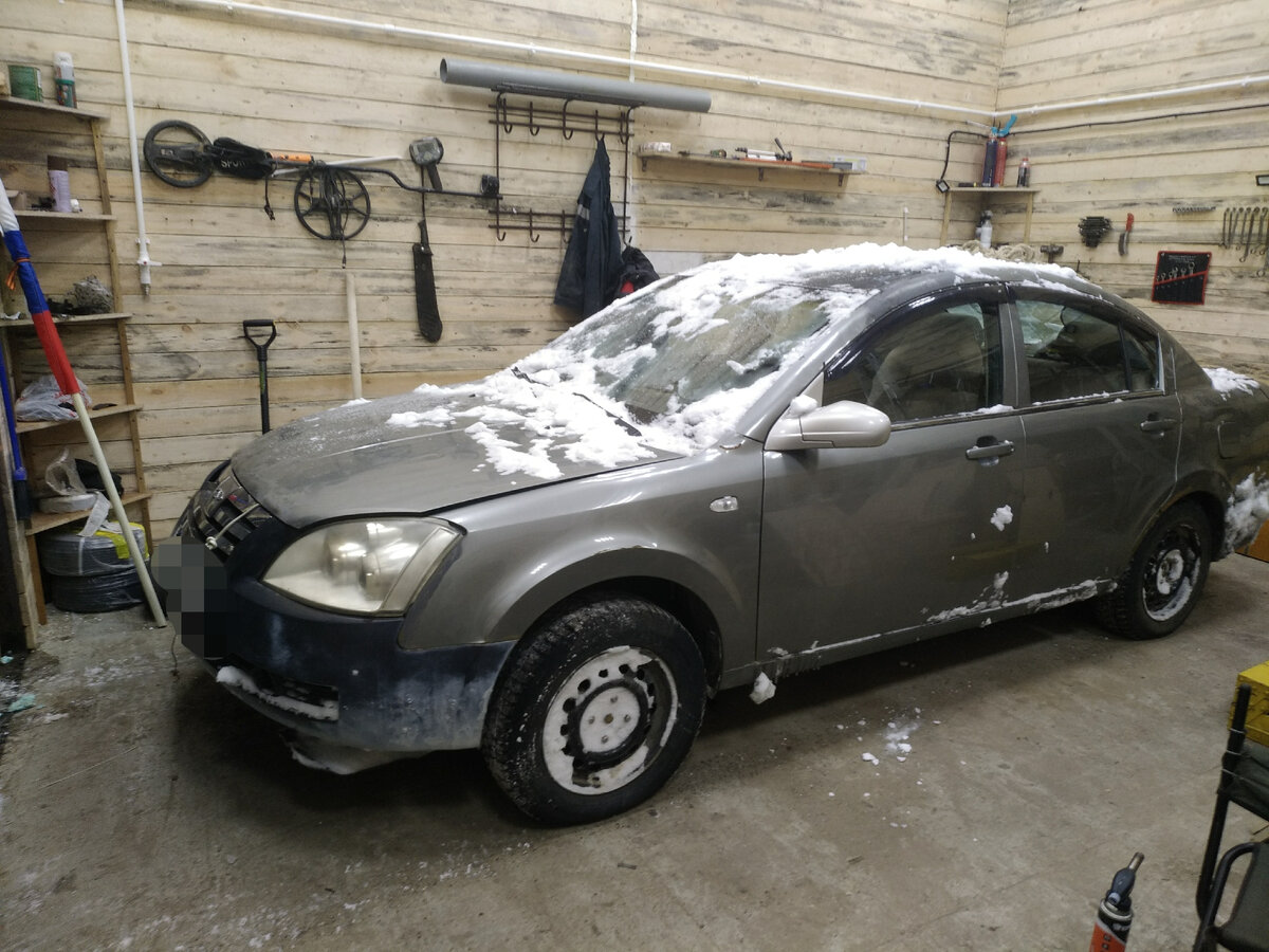 Чери фора 2008 года