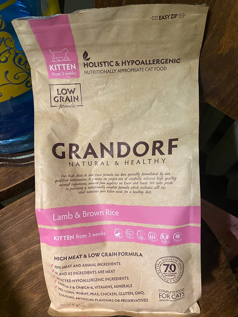 Сухой корм Grandorf для котят