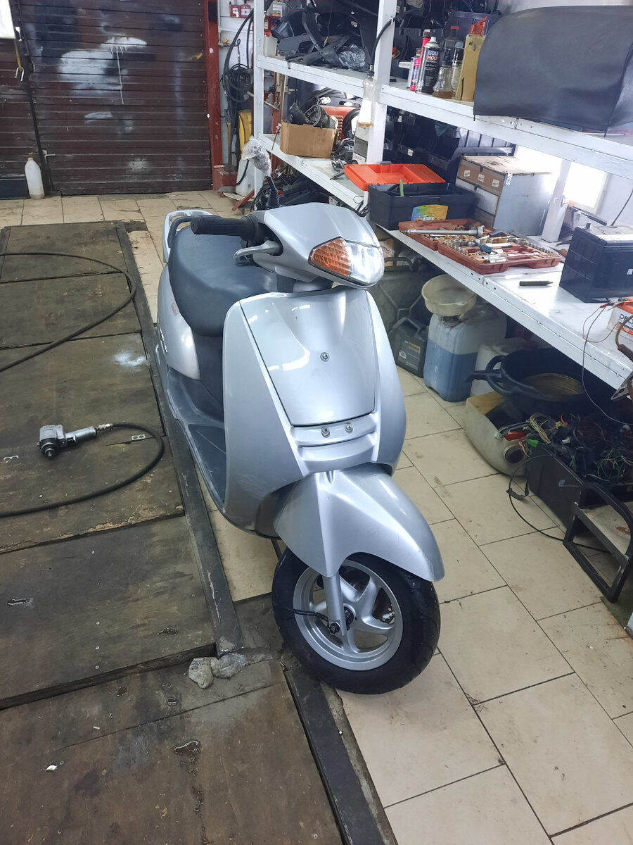 Honda Lead 48 1998г.в.