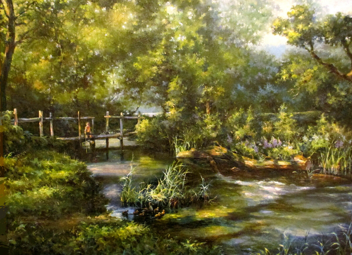 Картина художника Сергея Евгеньевича Бессонова.