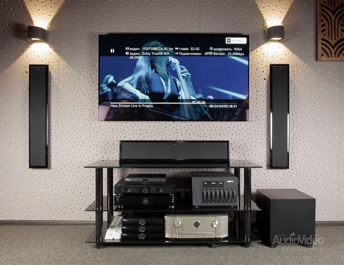 Если в комнате нет места для традиционных акустических систем, эти модели могут стать отличным выходом из положения. При глубине корпуса около 5 см они обладают полным набором излучателей, необходимых для качественного воспроизведения, а в комплекте с сабвуфером могут достойно конкурировать с громоздкими напольными колонками.