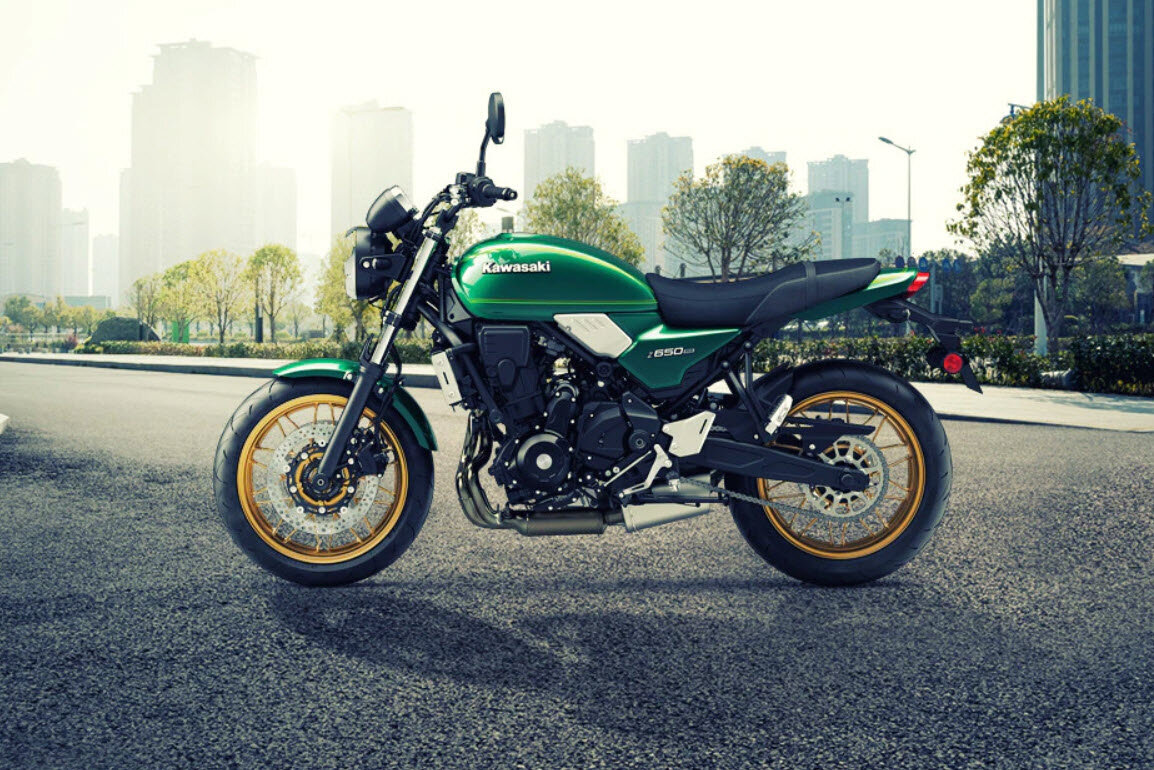 Ретроволюция 2022: Kawasaki Z650RS | Major Moto | Дзен