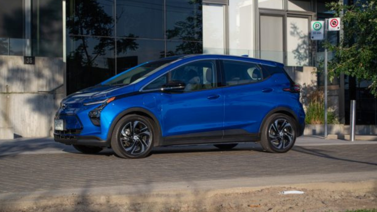 новый электромобиль