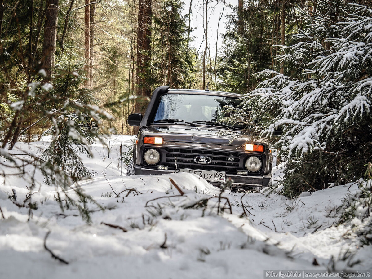На Нивах по Тверской области. Вспомнил молодость и понял, что Ниву ...