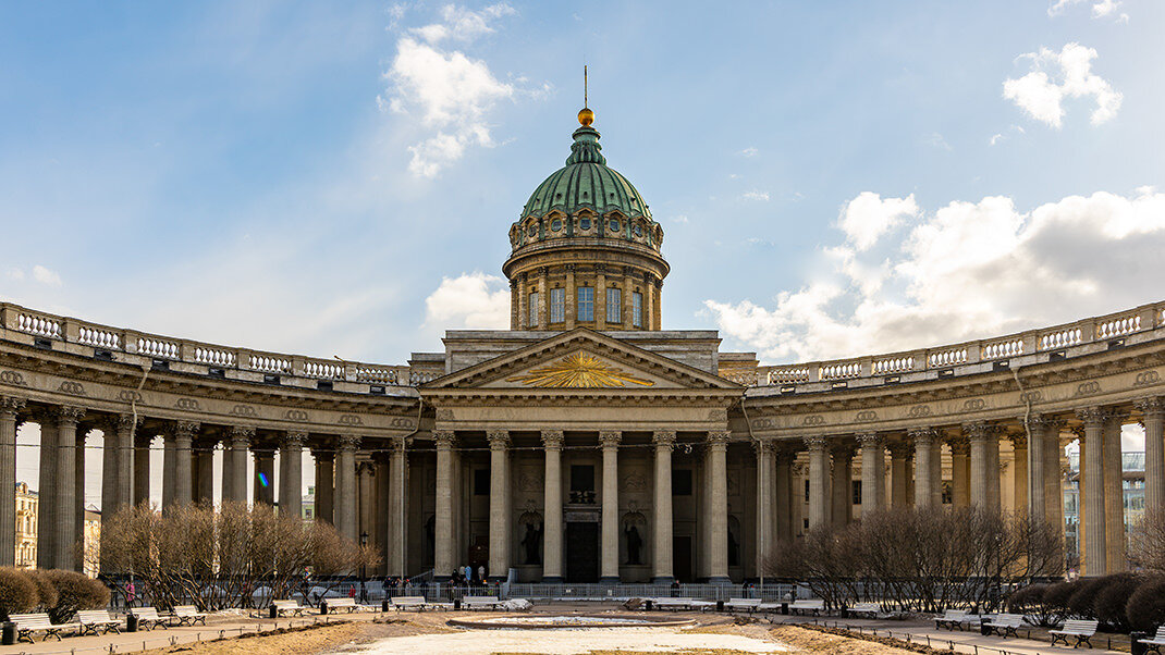 Адрес собора — Казанская площадь, 2