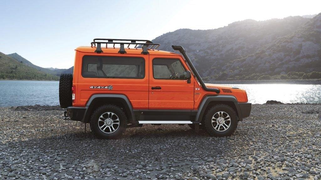 Force Gurkha с «вечным» дизелем Mercedes – достойная замена «Ниве», не правда ли? 