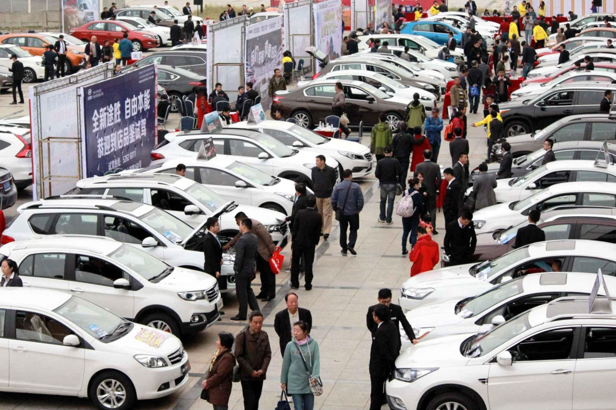 Китайские автомобили в китае