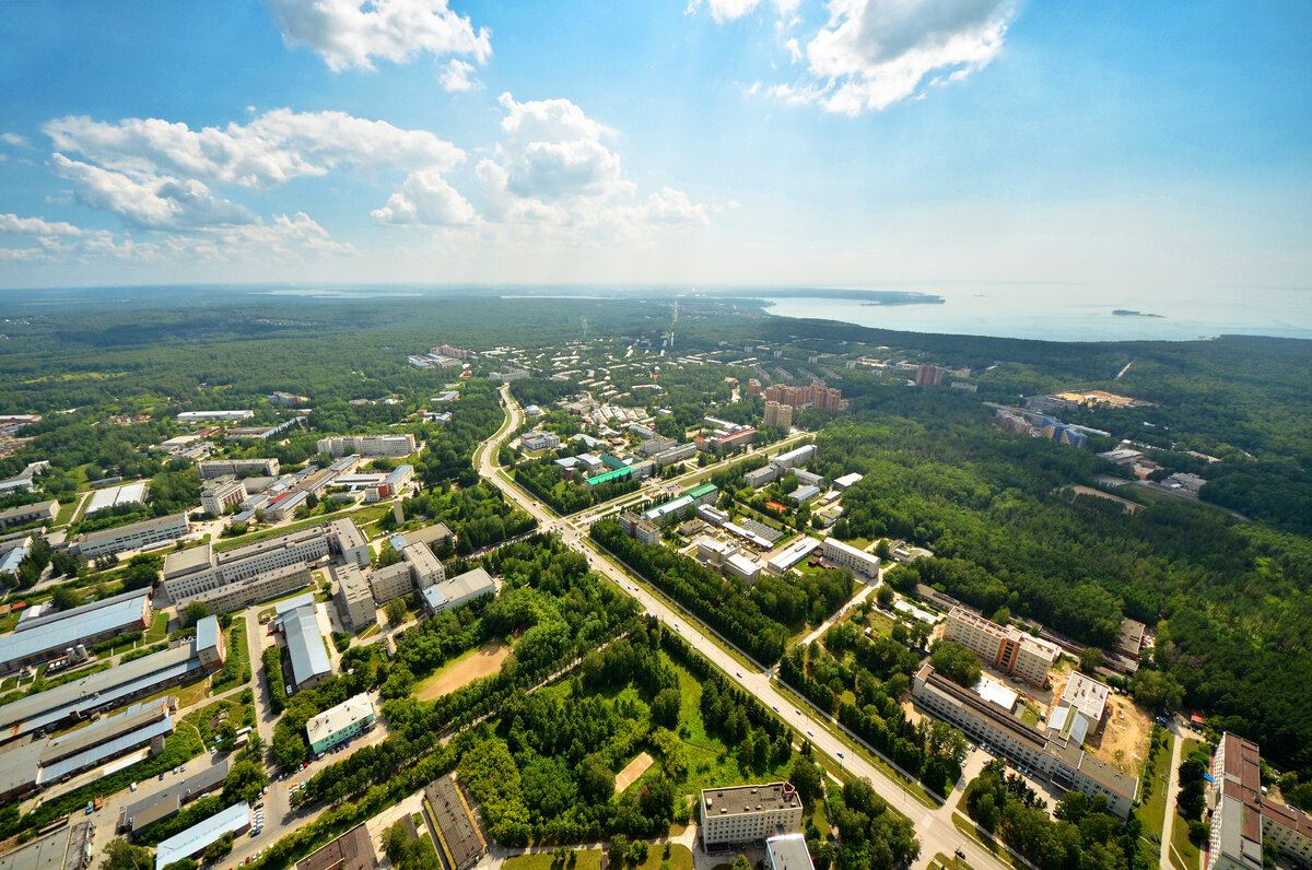 Академгородок новосибирск фото города