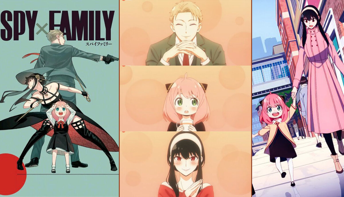 Кадры из аниме