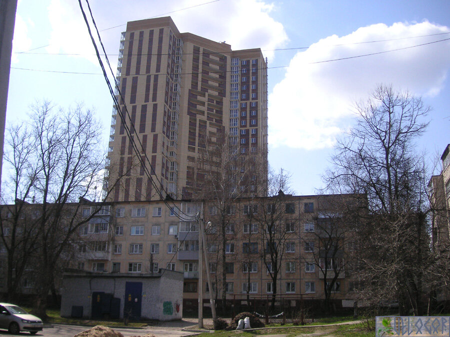 Калуга, ул. Болдина17, ул. Белинского 2А