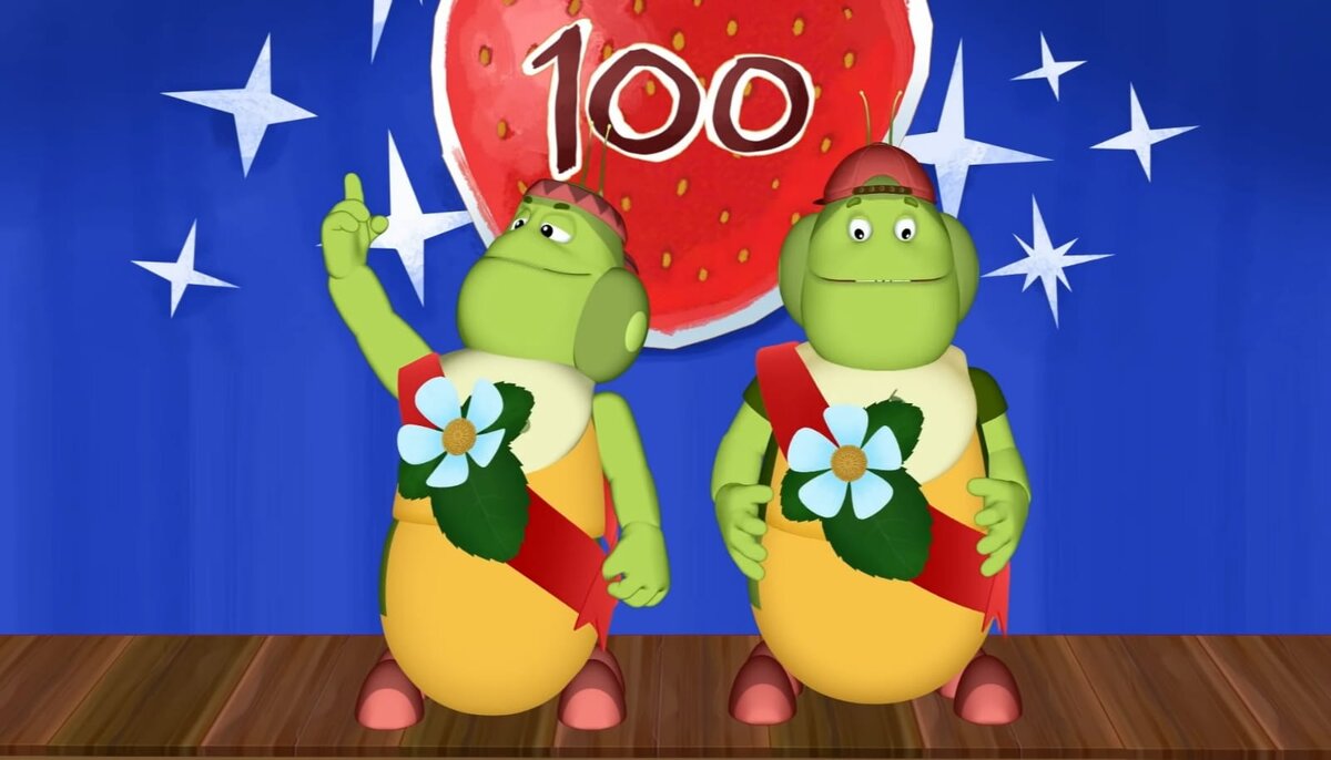 В статьях я пишу названия серий, из которых взяты кадры, чтобы не нарушать авторское право и, если вам нужно, вы знали откуда они. (Кадр из серии "Юбилей")