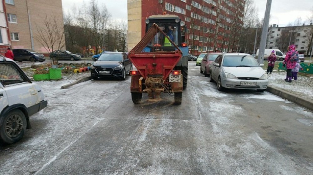 Уборка снега в Петербурге в 2020 году. Источник: gov.spb.ru