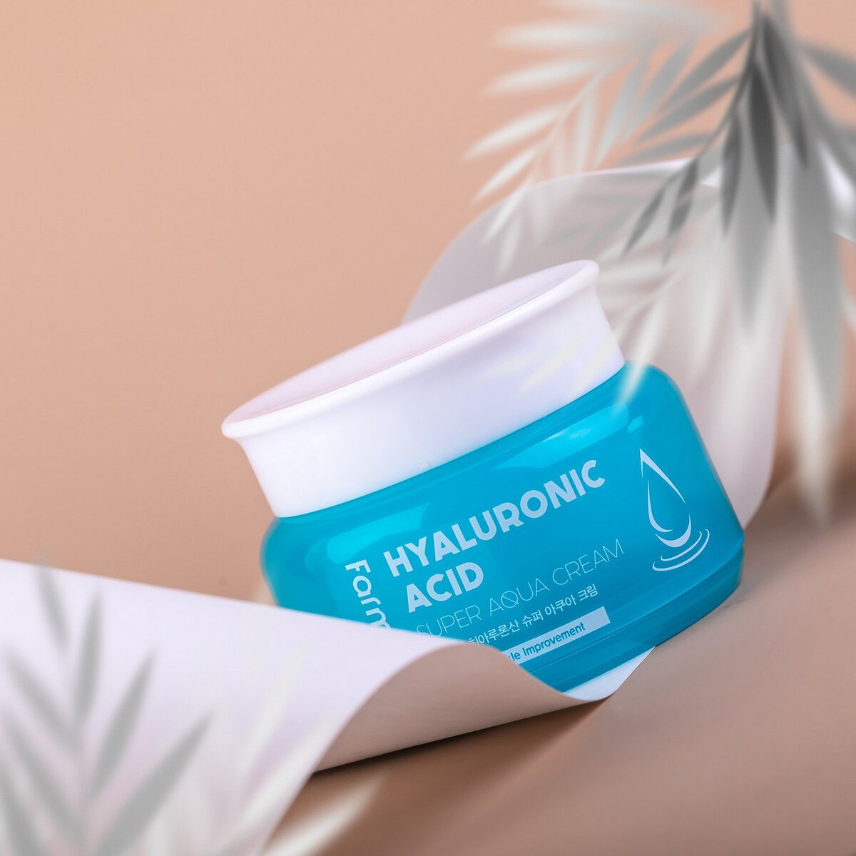 Суперувлажняющий крем с гиалуроновой кислотой FarmStay