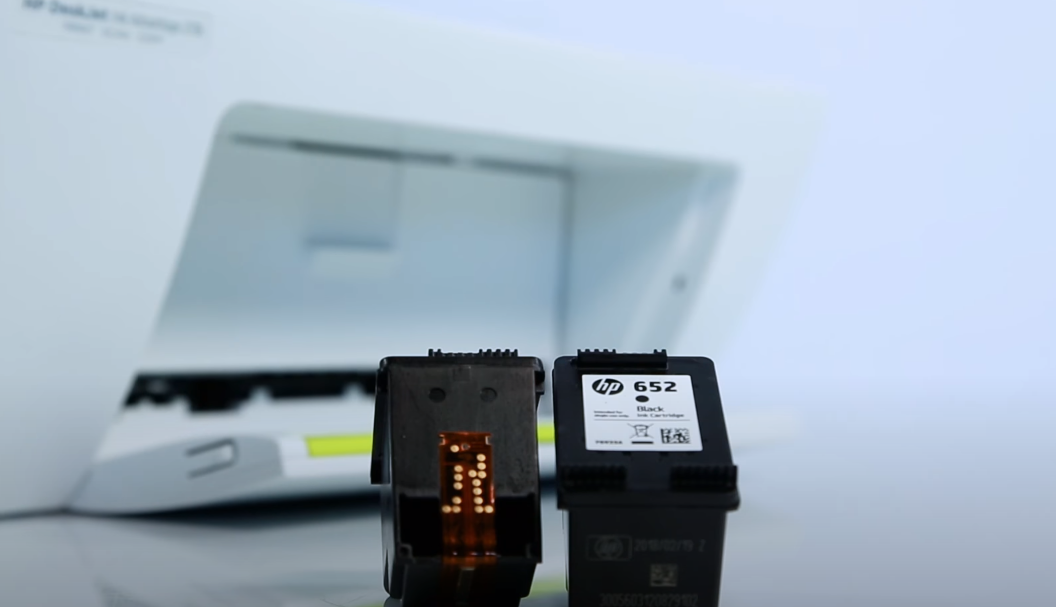 Промывка картриджей HP и Canon со встроенной печатающей головкой