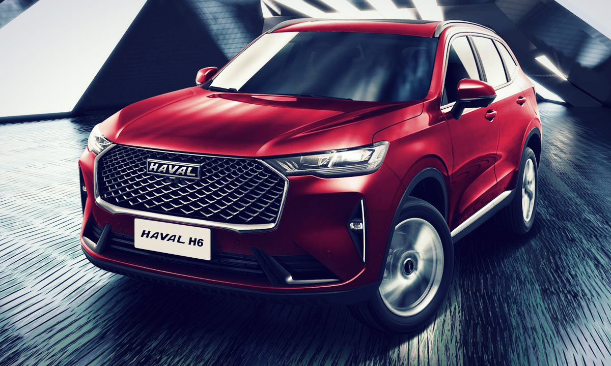 Автомобиль Haval