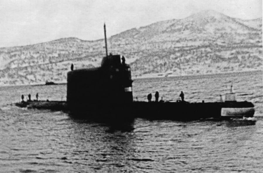 «Подводная лодка К-129».  Источник фото: namtaru.ru