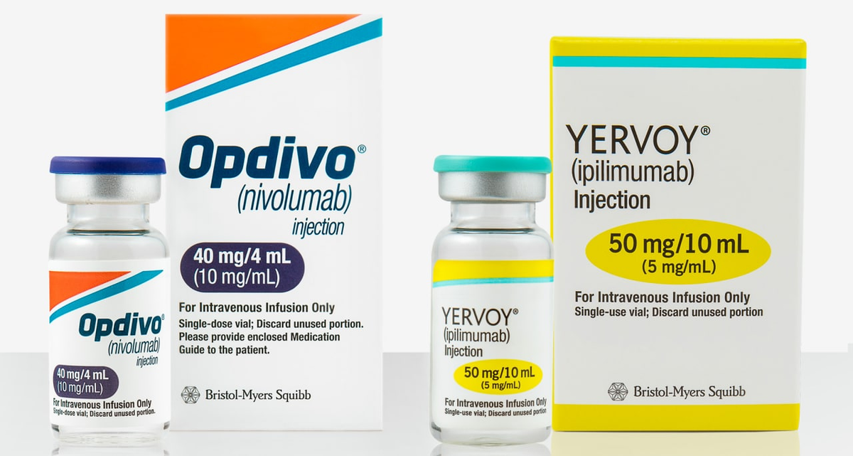 Комбинация Опдиво® (ниволумаб) + Ервой® (ипилимумаб)