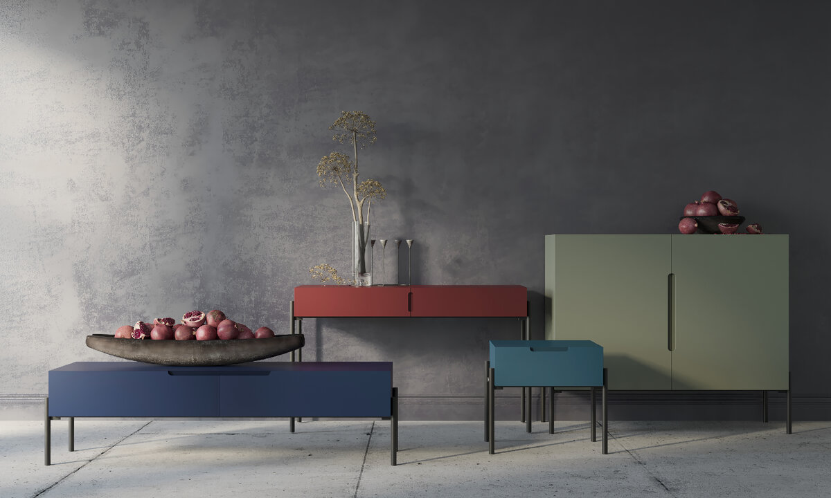 Минималистичный дизайн коллекции Флоу