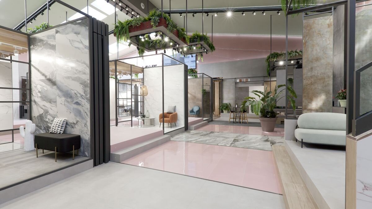 Новый шоурум керамической плитки Prissmacer в Онде