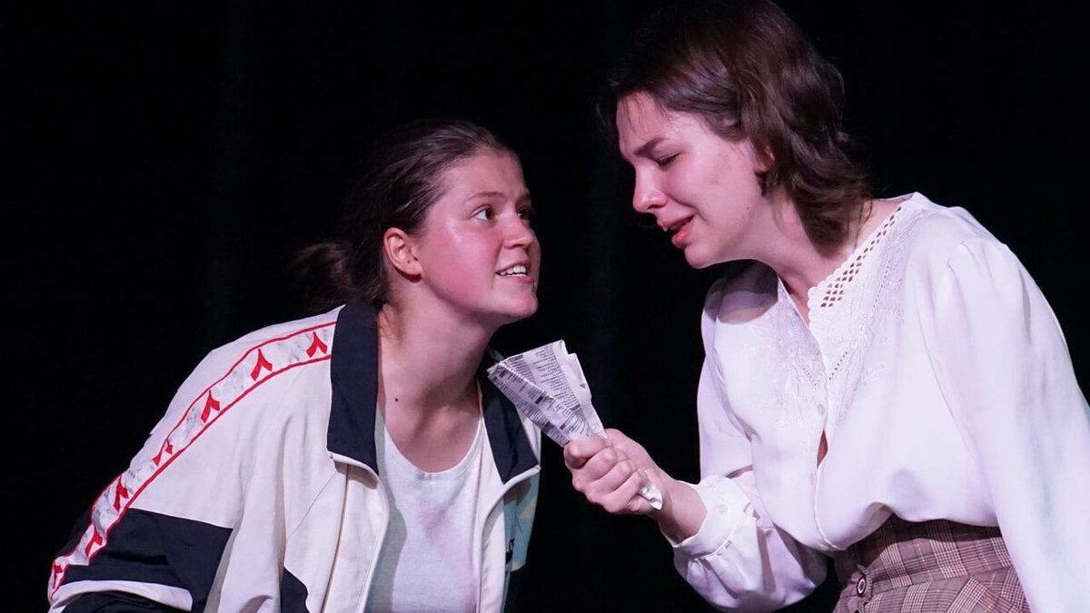 Спектакль «Наташина мечта» (по пьесе Я. Пулинович) 