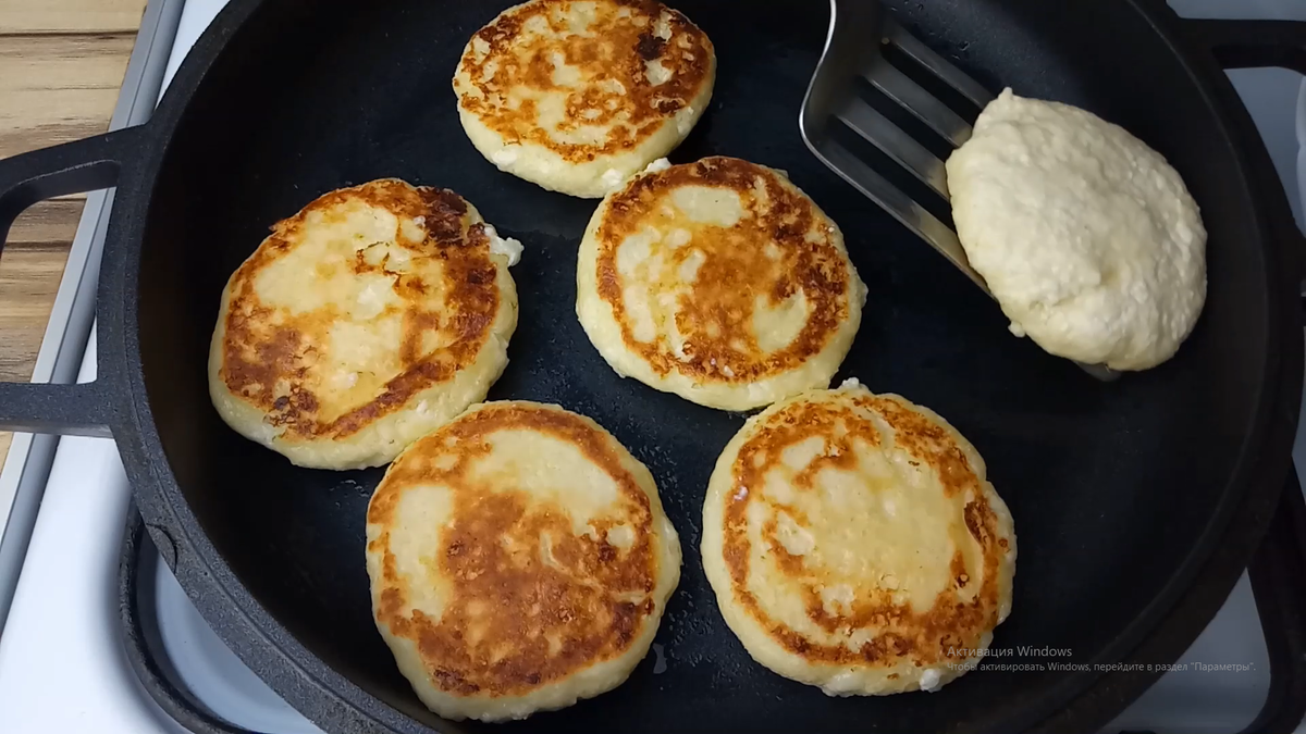 Проще некуда! Легкий рецепт сырников, получится с первого раза. Вкуснятина  нереальная! | Еда Без Труда Ольга Мирошниченко | Дзен