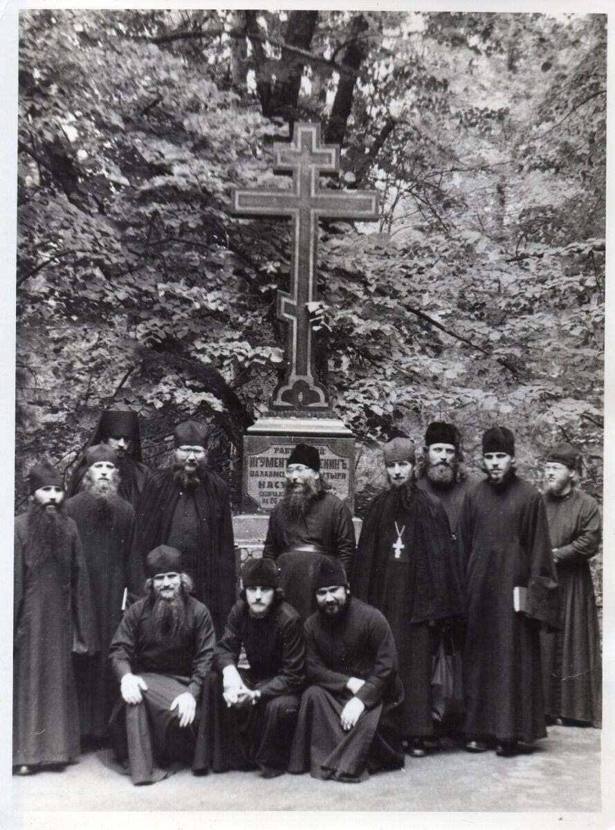 Интервью со старейшим насельником игуменом Фотием (Бегалем) | Валаамский  монастырь | Дзен