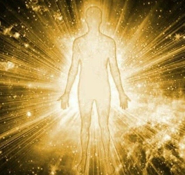 Рис.1. Символическое изображение Тела Света (в данной статье)