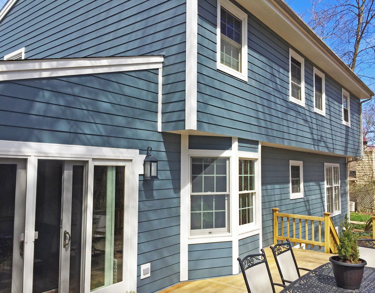 Хризотилцементный сайдинг (примеры)