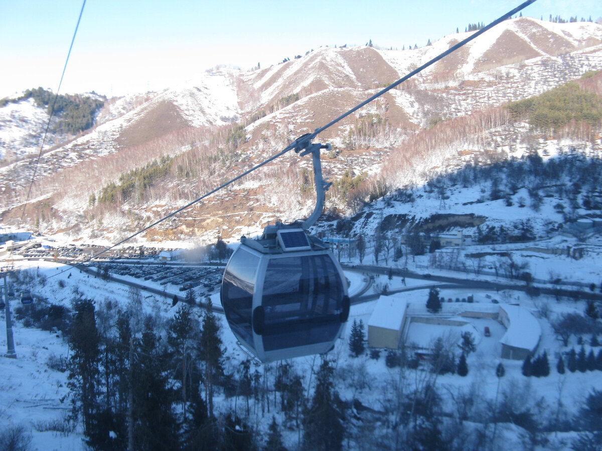 Гондольная канатная дорога