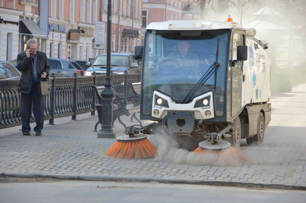    Дорожная пыль повысила риск развития рака у жителей мегаполисов / ©Getty images