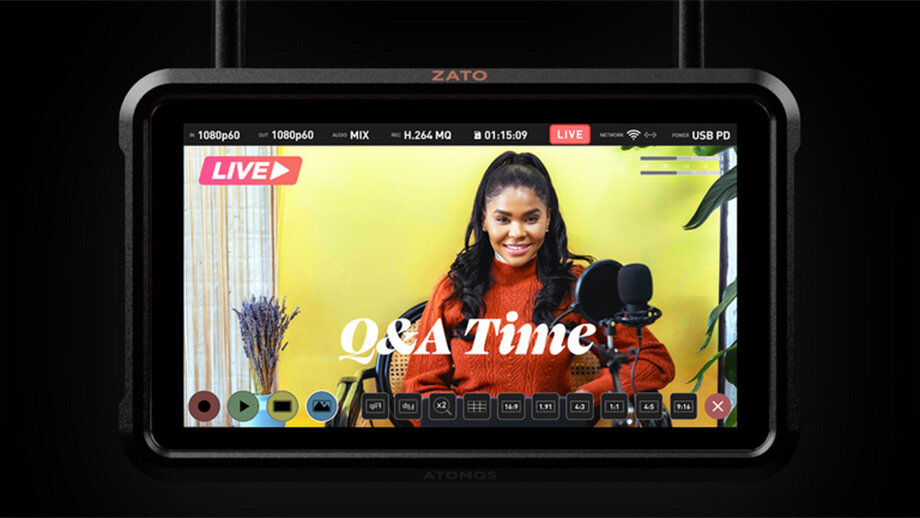 Atomos Zato Connect