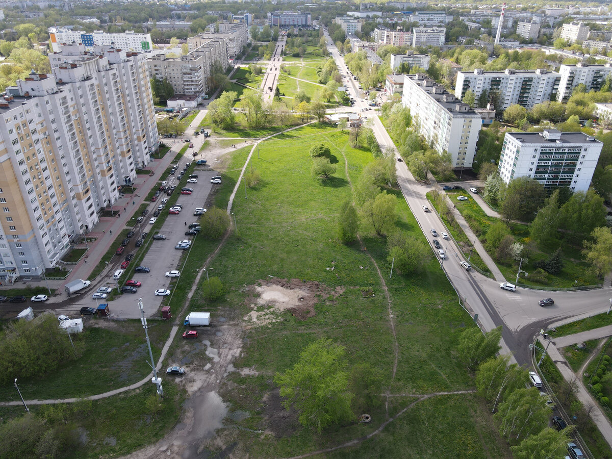 Строительство канатной дороги планируется на Заречном бульваре | Ленинский  Live | Нижний Новгород | Дзен