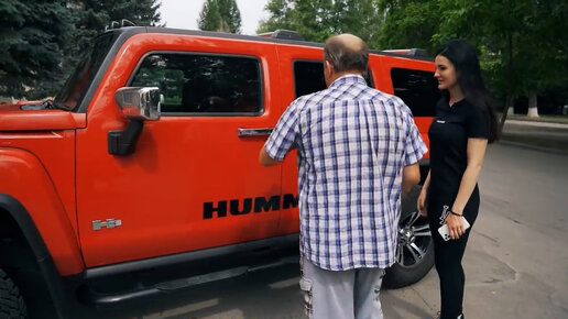 Батя тестирует Hummer после 30 лет ЕЗДЫ на НИВЕ