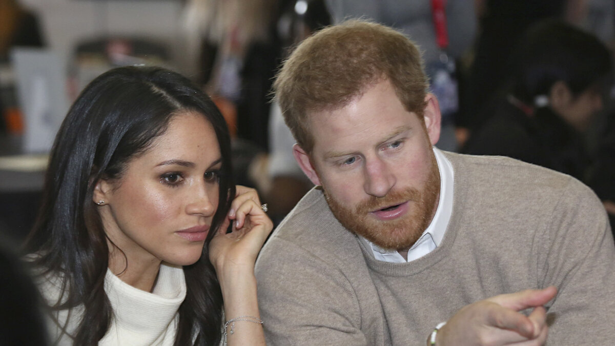 Меган Маркл и принц Гарри. Фото: Global Look