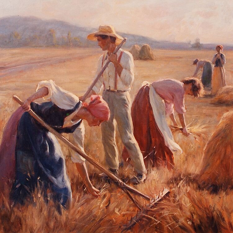 A Bountiful Harvest by Gregory Frank Harris (рисовал не я)