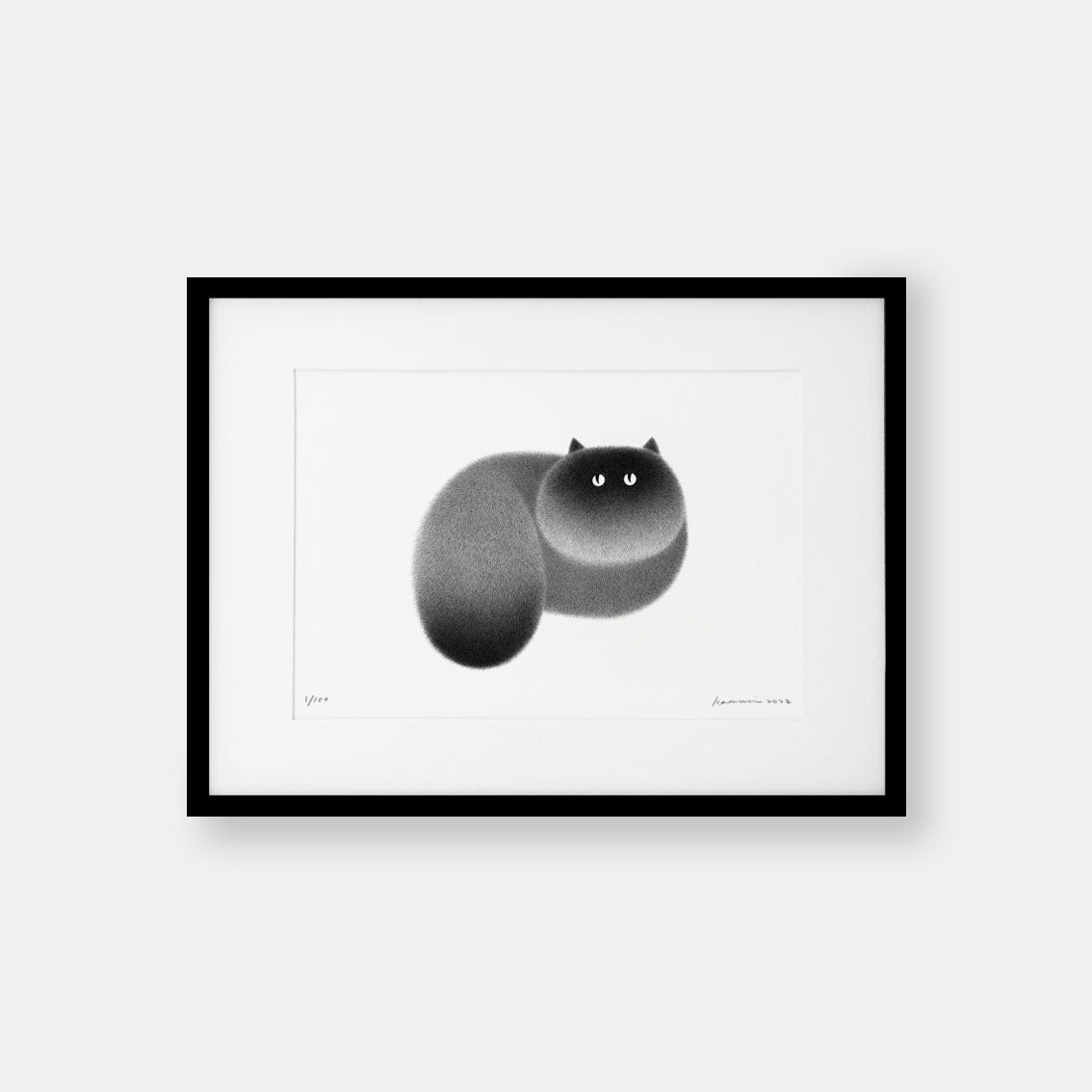 Источник: https://www.kamweifong.com/product/kitty-no-99-a3-limited-edition-print