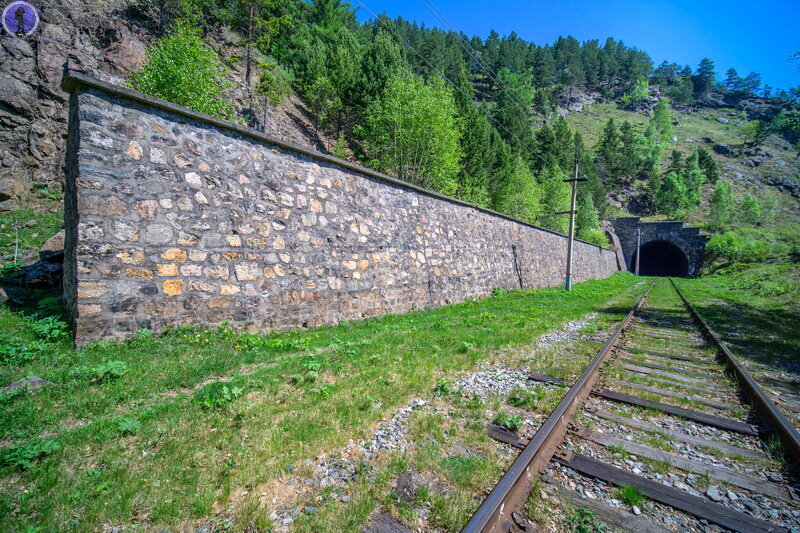 КБЖД в деталях ч.8: Красивые царские тоннели участка Колокольный ...