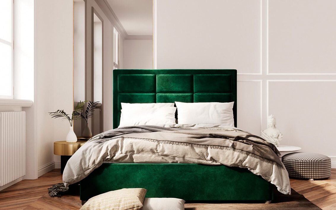 Двуспальная кровать MIKA CHOCO 3