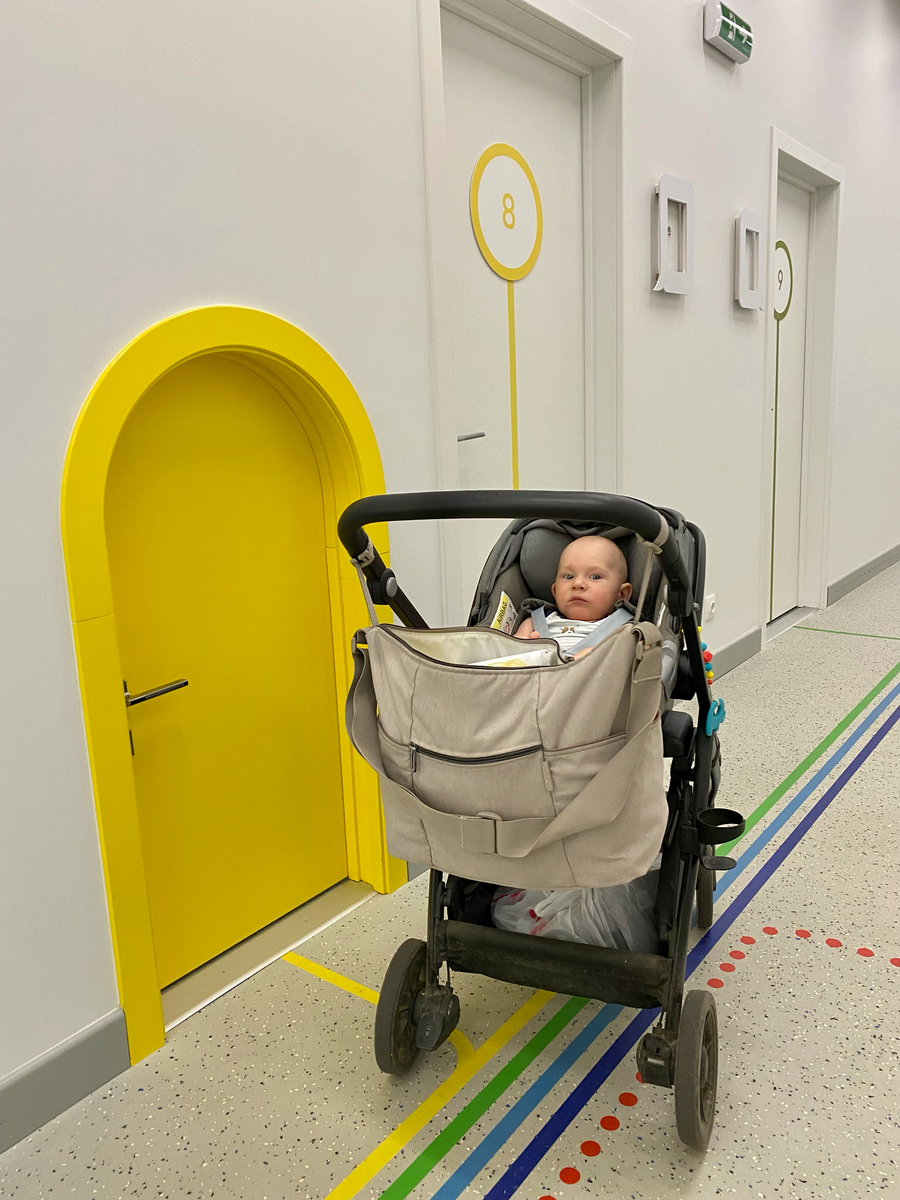 Тимоха на приёме у классного доктора. 