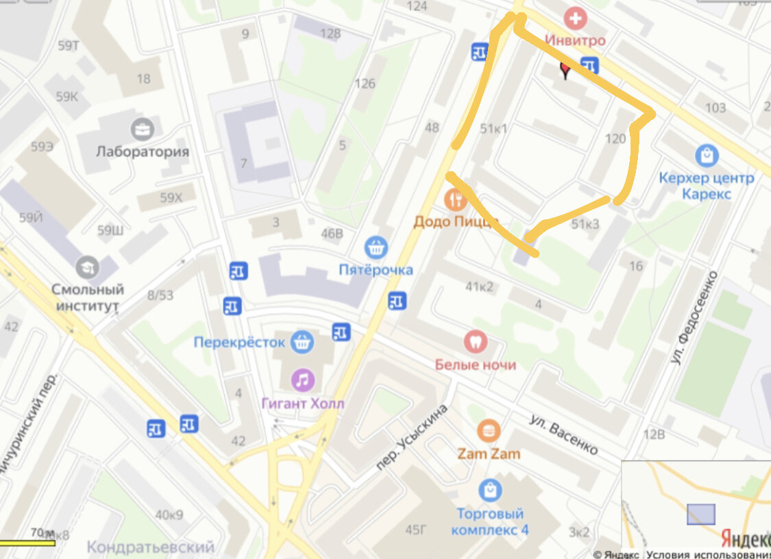 Жилые дома для сотрудников объединения «Красный Выборжец» на ...