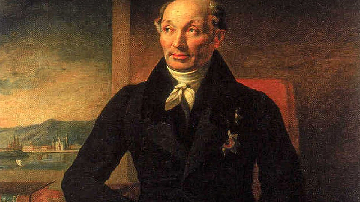 Михаил Сперанский.