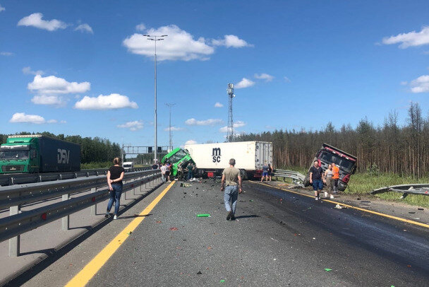 Фото: ДТП и ЧП | Санкт-Петербург |