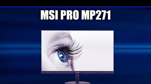 Монитор MSI PRO MP271