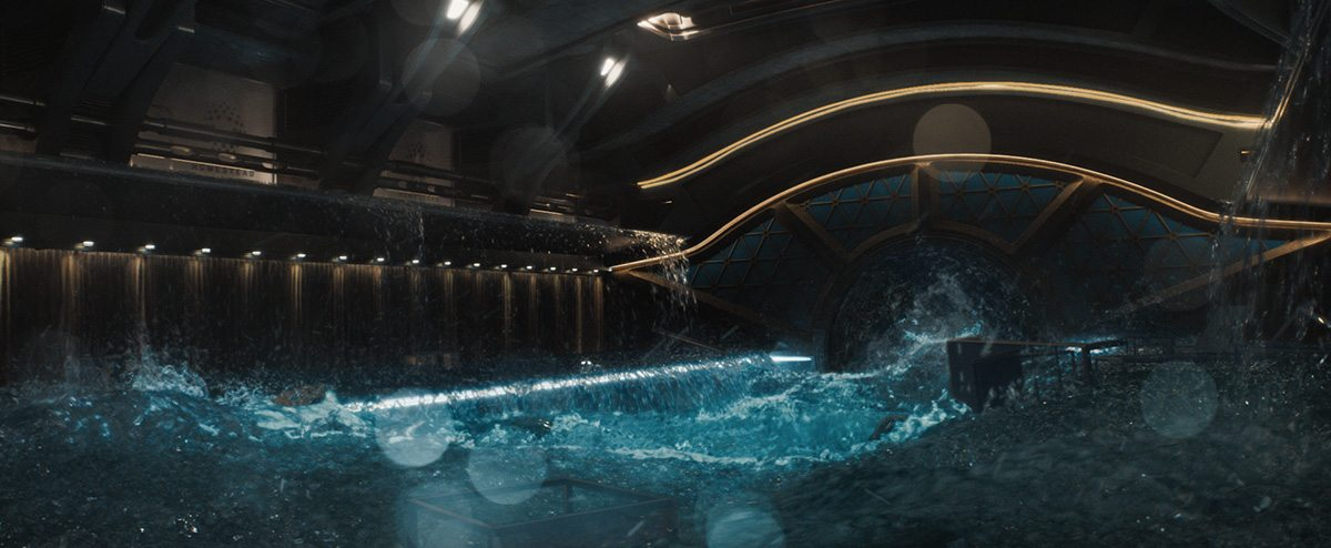 "Выключатель" гравитации - Пассажиры / Passengers (Sony Pictures Releasing) 
